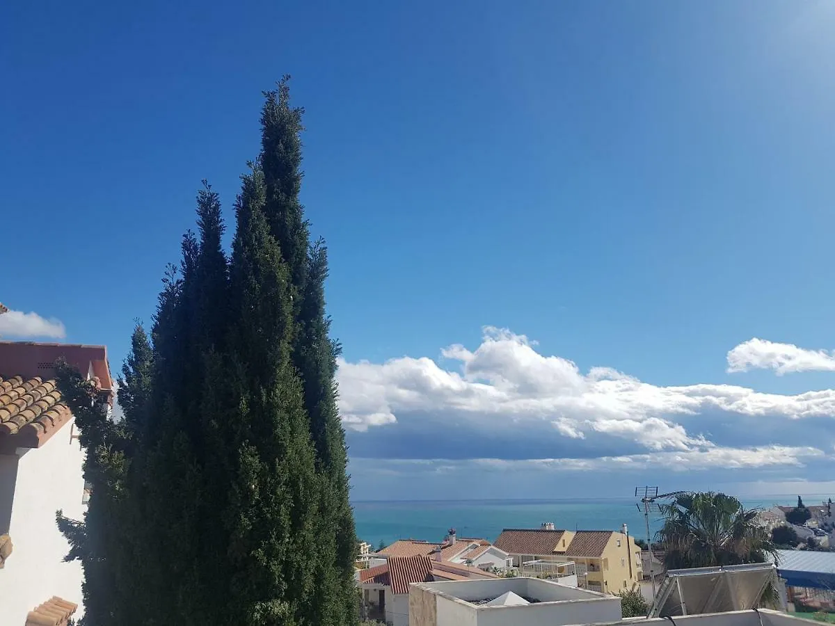 Rum i privatbostad La Colina Lägenhet Málaga Spanien