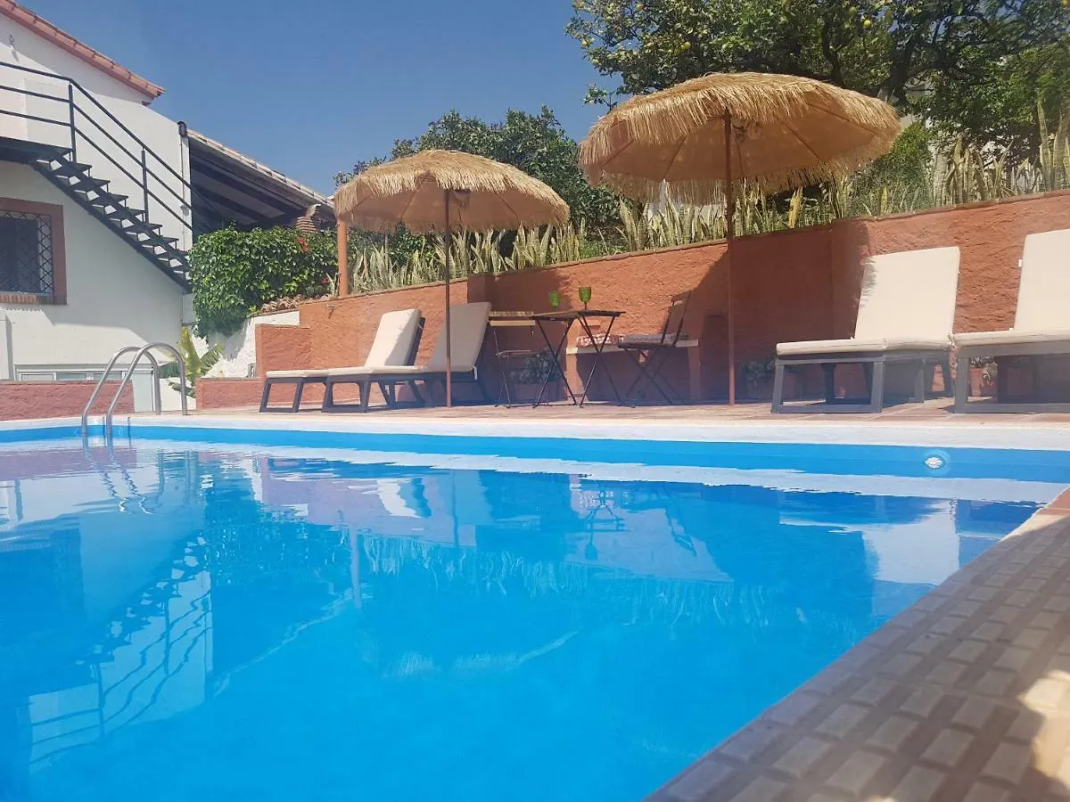 Rum i privatbostad La Colina Lägenhet Málaga Spanien